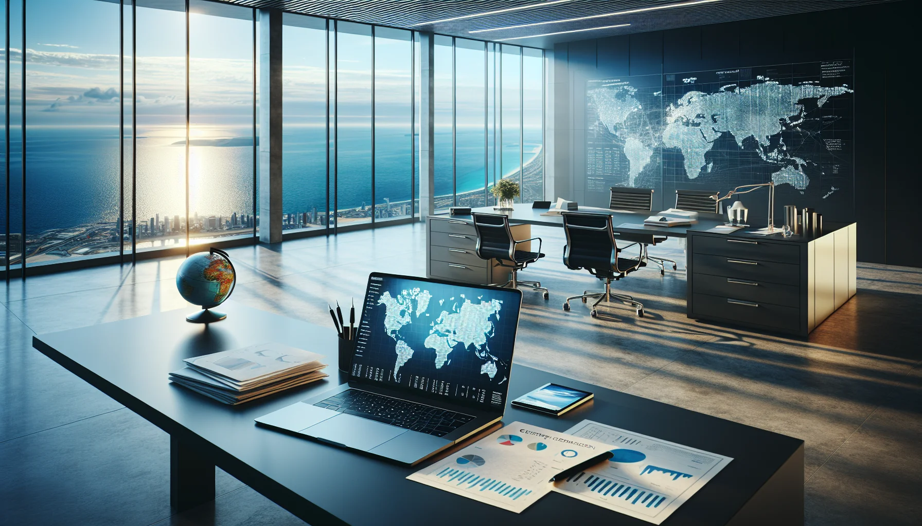 Understanding seaward Corporate Service Provision